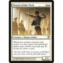 Mentor of the Meek - Foil