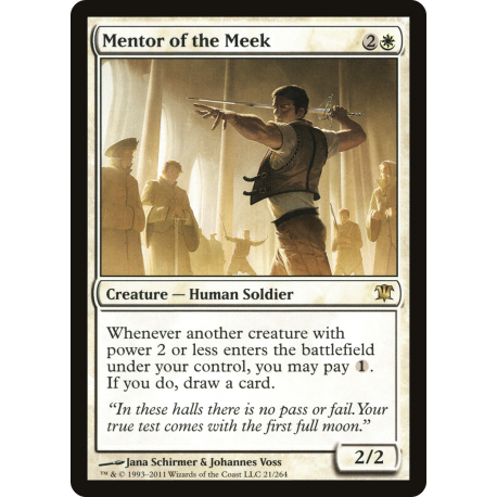 Mentor of the Meek - Foil