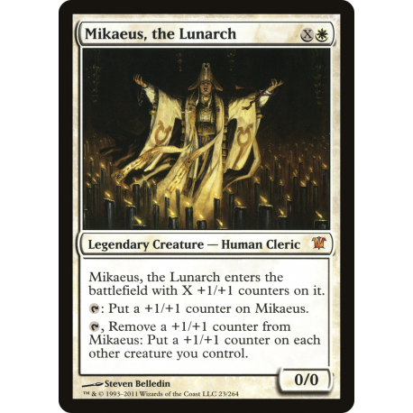 Mikaeus, il Lunarca