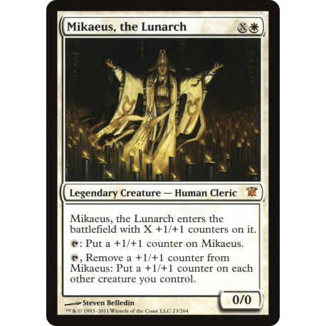 Mikaeus, the Lunarch