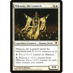 Mikaeus, il Lunarca - Foil