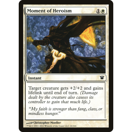 Moment of Heroism - Foil