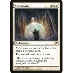 Nevermore - Foil