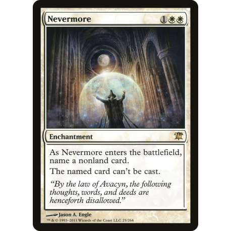 Nevermore - Foil