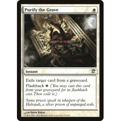 Purify the Grave