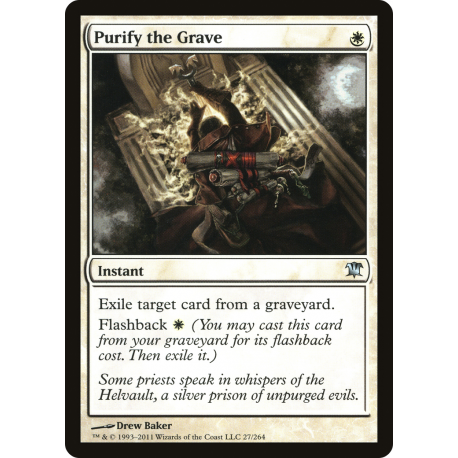 Purify the Grave - Foil