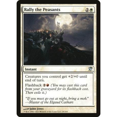 Rally the Peasants - Foil