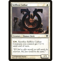 Selfless Cathar - Foil
