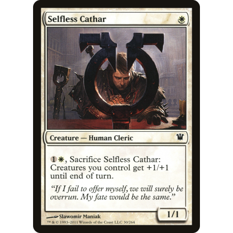 Selbstloser Katharer - Foil