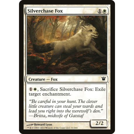 Silverchase Fox