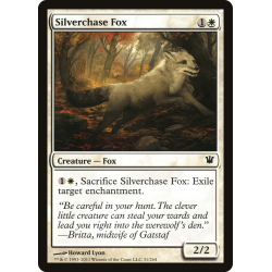 Silverchase Fox - Foil