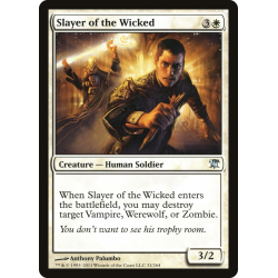 Slayer of the Wicked - Foil