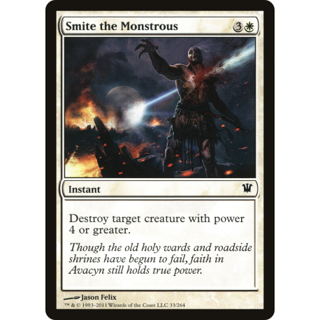 Smite the Monstrous