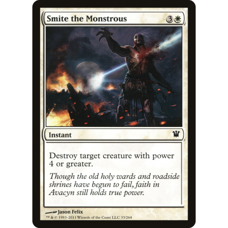 Smite the Monstrous - Foil