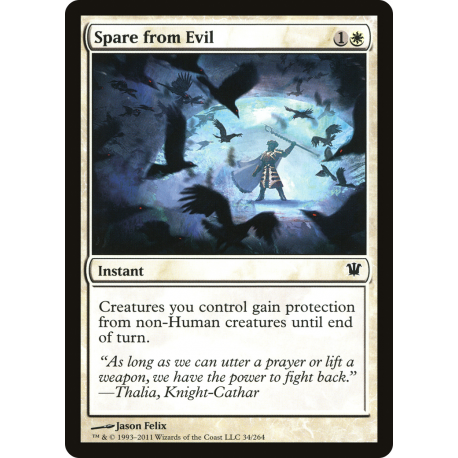 Spare from Evil