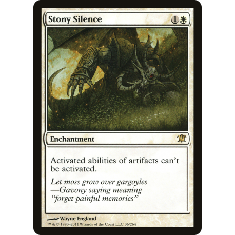 Stony Silence - Foil