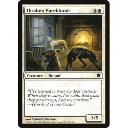 Thraben Purebloods - Foil