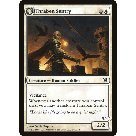 Thraben Sentry // Thraben Militia