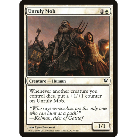 Unruly Mob