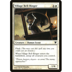 Village Bell-Ringer - Foil