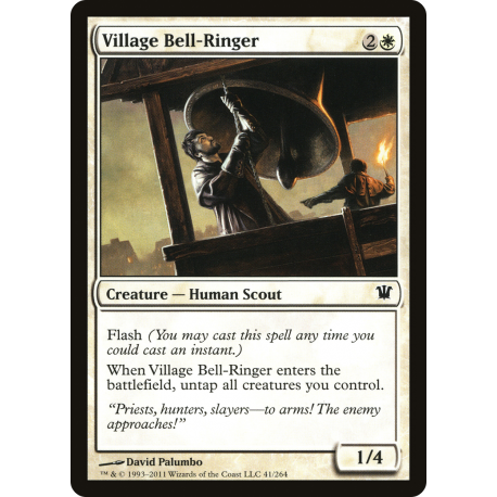 Village Bell-Ringer - Foil