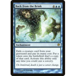 Back from the Brink - Foil