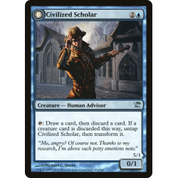 Civilized Scholar // Homicidal Brute