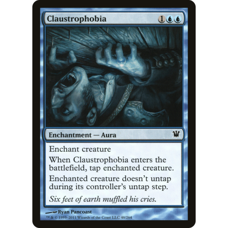 Claustrophobia - Foil