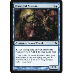 Deranged Assistant - Foil