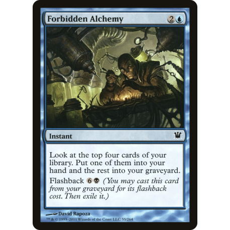 Forbidden Alchemy - Foil