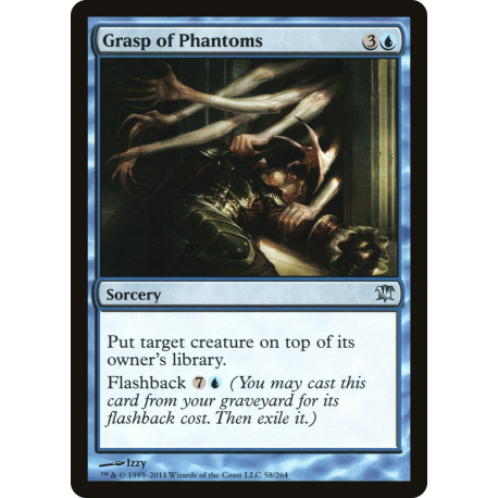 Grasp of Phantoms