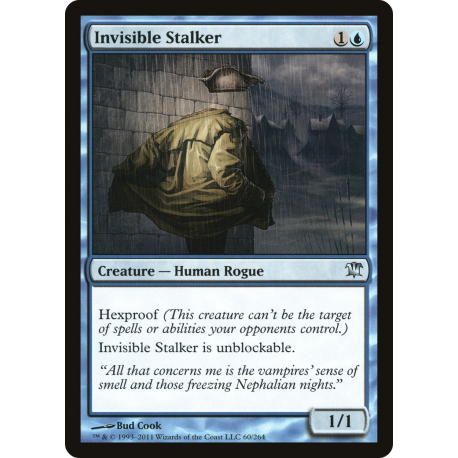 Invisible Stalker - Foil