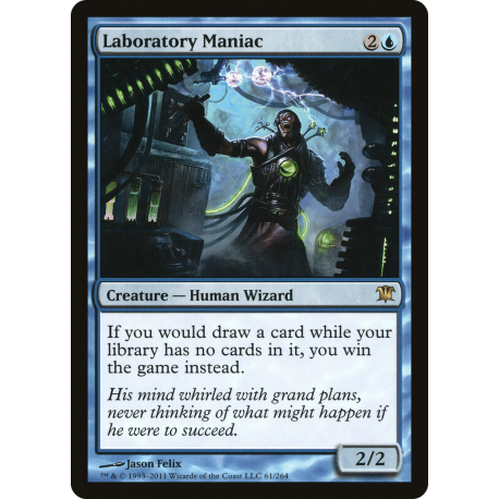 Laboratory Maniac - Foil