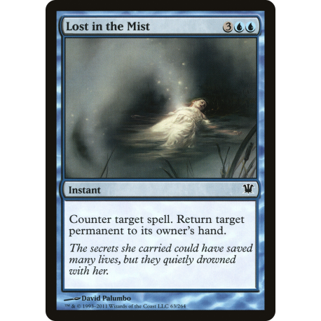 Lost in the Mist - Foil