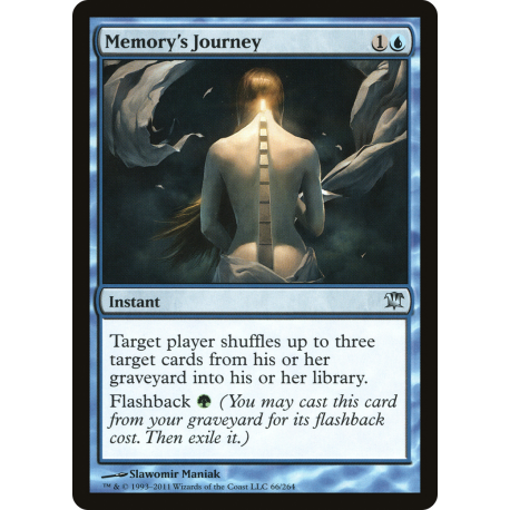 Memory's Journey - Foil