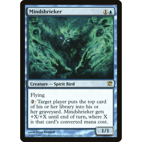 Mindshrieker - Foil