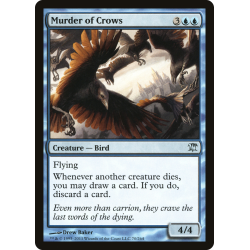 Murder of Crows - Foil