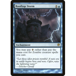 Rooftop Storm - Foil