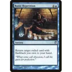 Runic Repetition - Foil