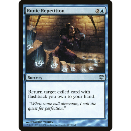 Runic Repetition - Foil