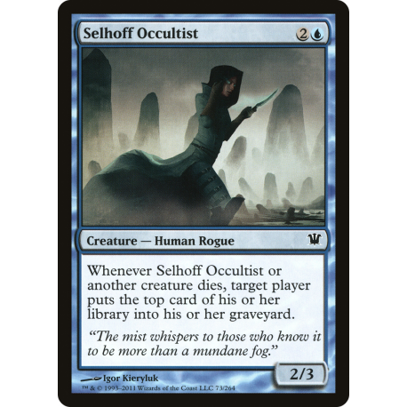 Selhoff Occultist - Foil