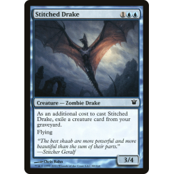 Stitched Drake - Foil