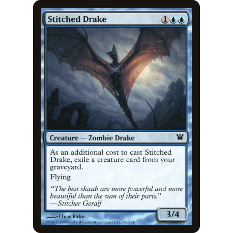 Stitched Drake - Foil