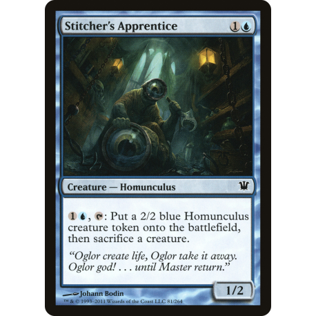 Stitcher's Apprentice - Foil