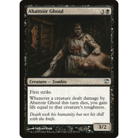 Abattoir Ghoul - Foil