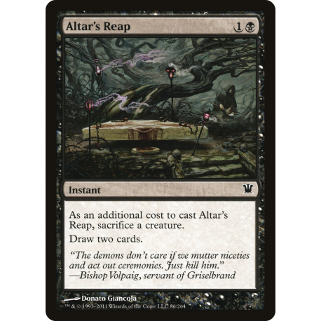 Altar's Reap - Foil