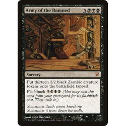 Army of the Damned - Foil