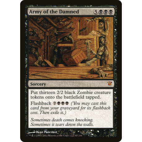 Army of the Damned - Foil