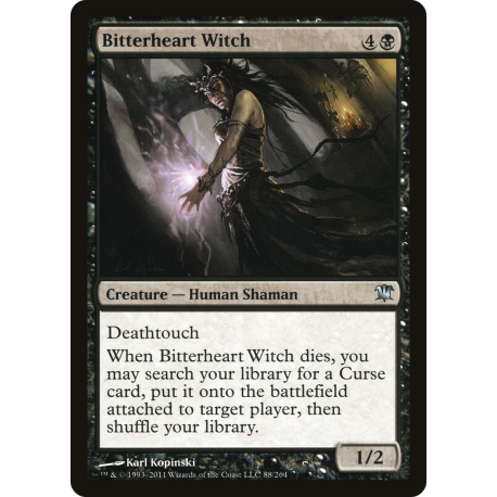 Bitterheart Witch