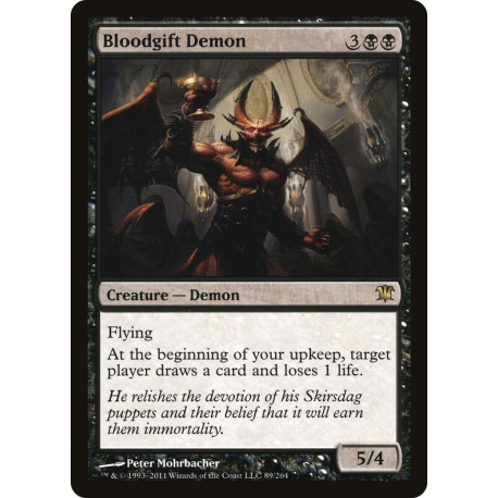 Bloodgift Demon - Foil